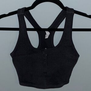 OFFLINE BY AERIE BUTTON UP TANK